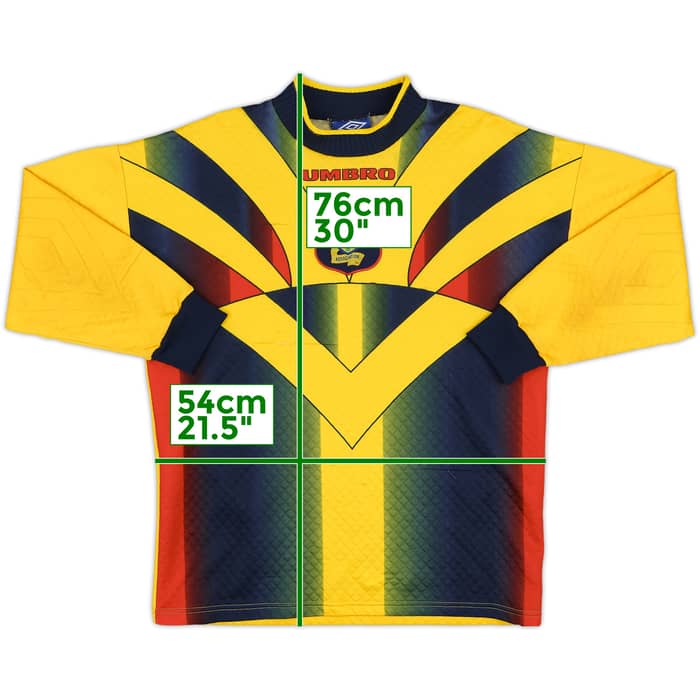 1997-98 Scotland GK Shirt - 6/10 - (M)