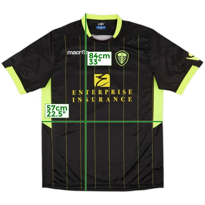 2011-12 Leeds United Away Shirt - 8/10 - (XL)