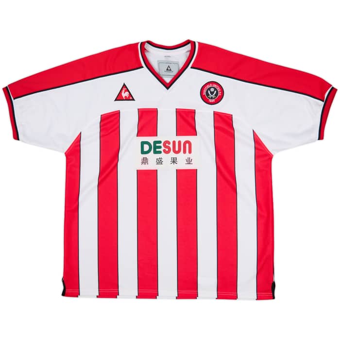 2002-04 Sheffield United Home Shirt - 8/10 - (XL)