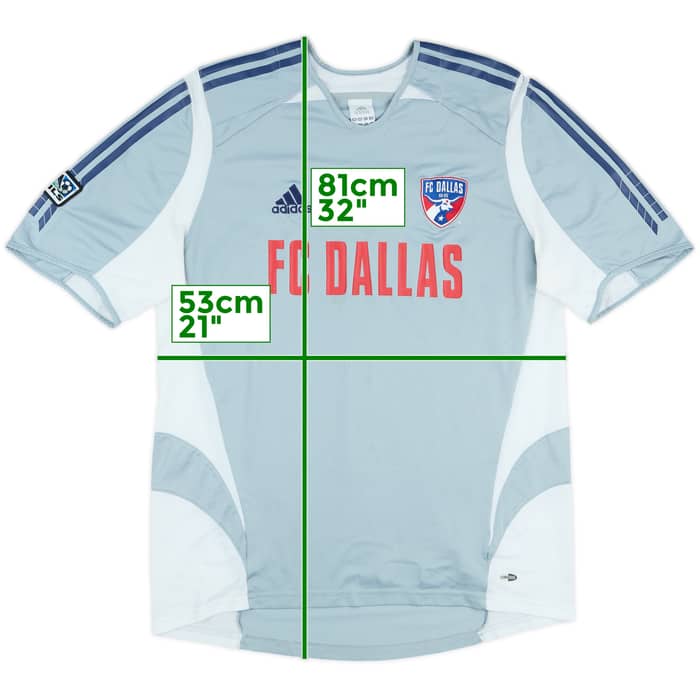 2005 FC Dallas Away Shirt - 8/10 - (L)