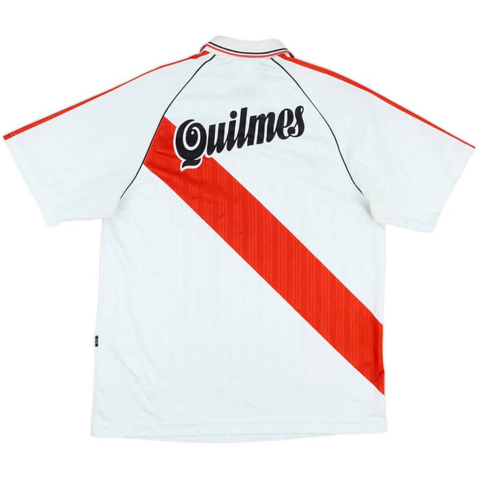 1995-96 River Plate Home Shirt - 8/10 - (L)