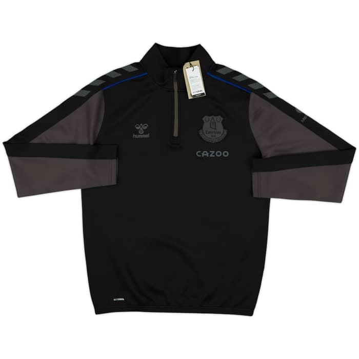 2021-22 Everton Hummel 1/4 Zip Training Top (S)