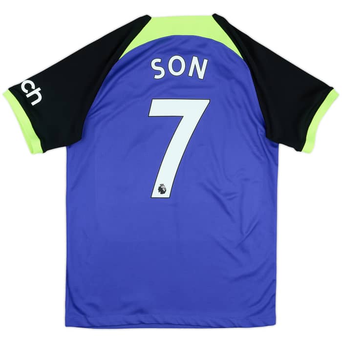 2022-23 Tottenham Away Shirt Son #7 - 9/10 - (M)