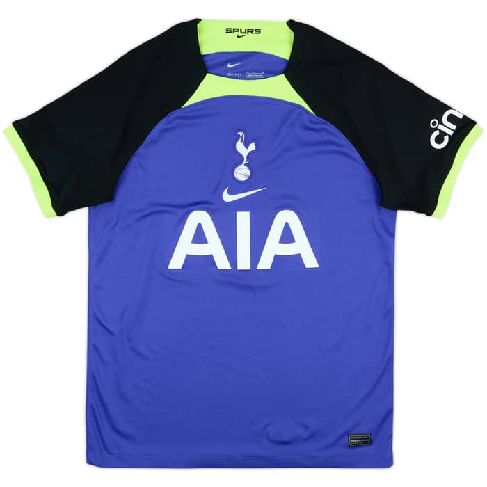 2022-23 Tottenham Away Shirt Son #7 - 9/10 - (M)