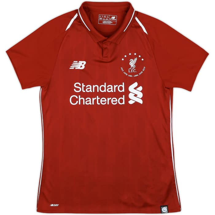 2018-19 Liverpool 'Champions' Home Shirt - 10/10 - (Women's S)