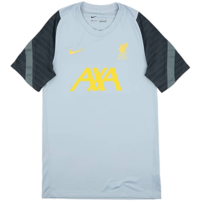2021-22 Liverpool Nike Training Shirt - 10/10 - (S)