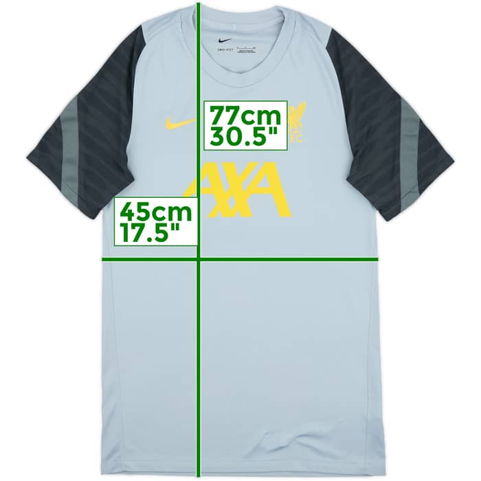 2021-22 Liverpool Nike Training Shirt - 10/10 - (S)