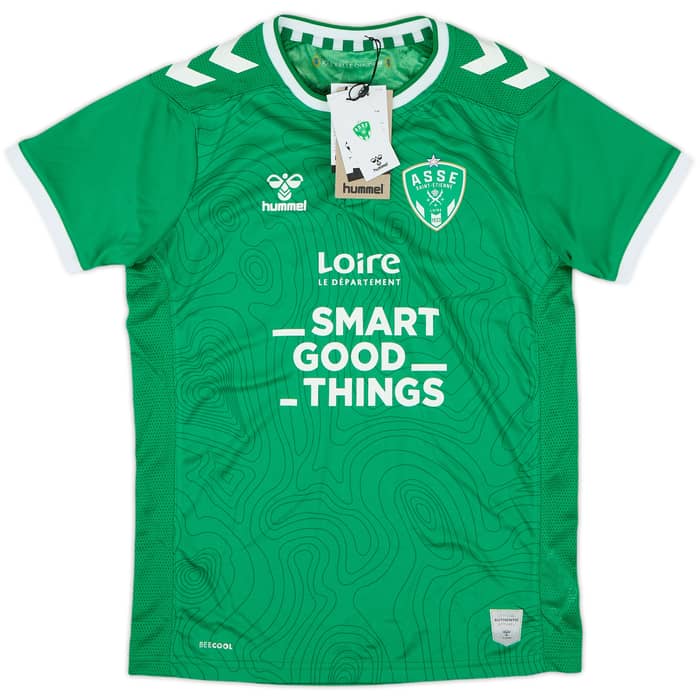 2022-23 Saint Etienne Home Shirt (L.Boys)