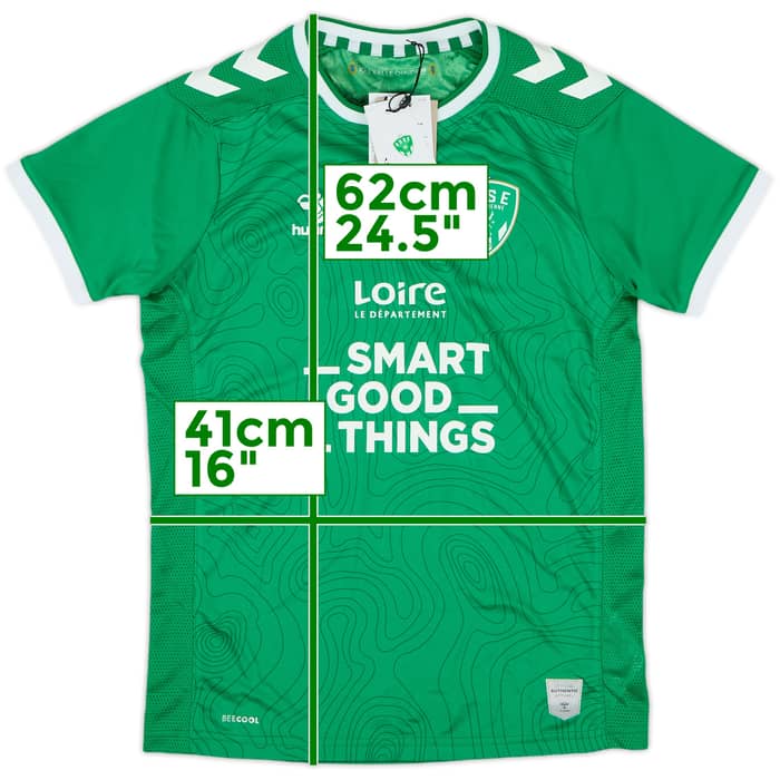 2022-23 Saint Etienne Home Shirt (L.Boys)