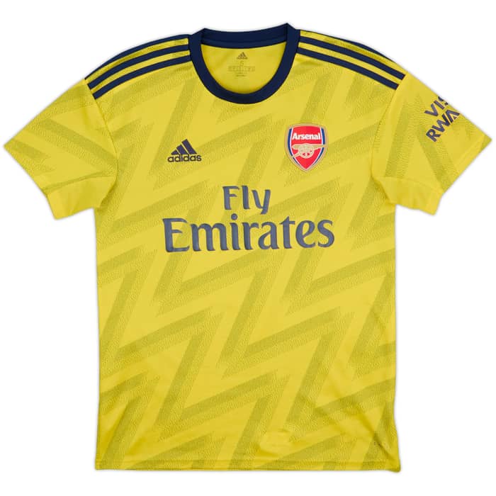 2019-20 Arsenal Away Shirt Saka #77 - 8/10 - (S)