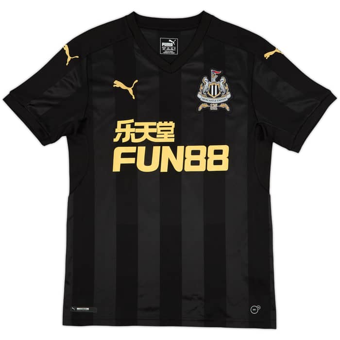 2017-18 Newcastle Third Shirt Lascelles #6 - 9/10 - (S)