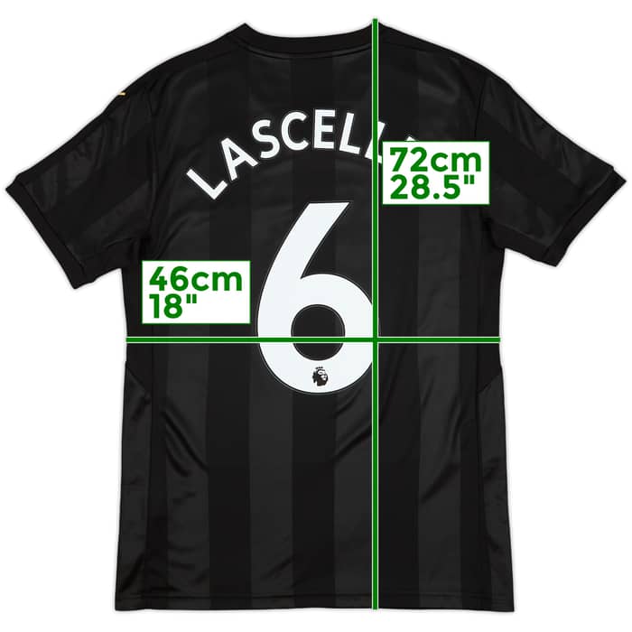 2017-18 Newcastle Third Shirt Lascelles #6 - 9/10 - (S)
