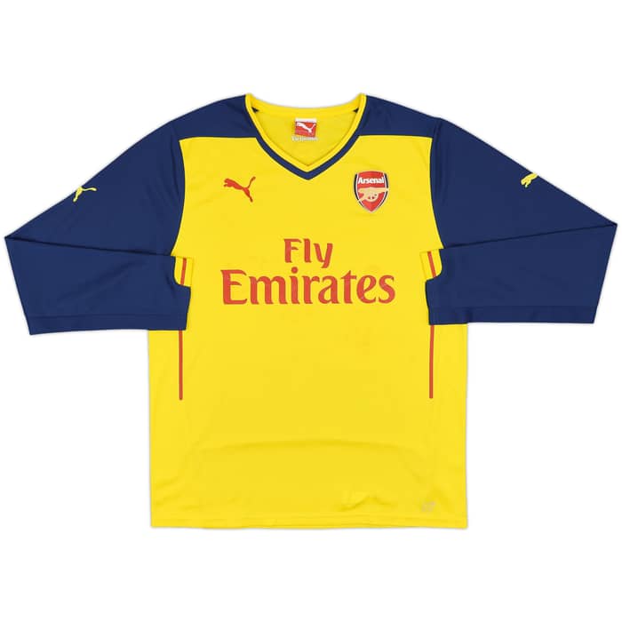 2014-15 Arsenal Away L/S Shirt Welbeck #23 - 5/10 - (L)