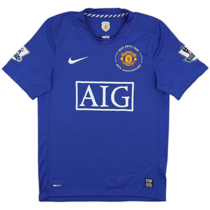 2008-09 Manchester United Third Shirt Berbatov #9 - 5/10 - (S)