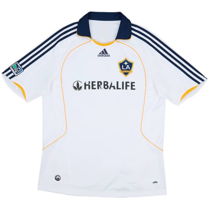 2008-09 LA Galaxy Home Shirt Beckham #23 - 5/10 - (L)