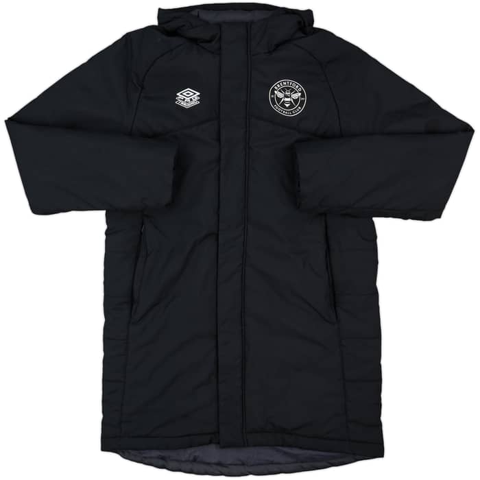 2020-21 Brentford Umbro Padded Bench Coat - 8/10 - (M)