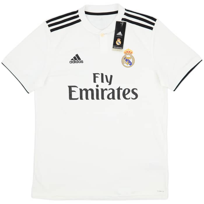 2018-19 Real Madrid Home Shirt (M)