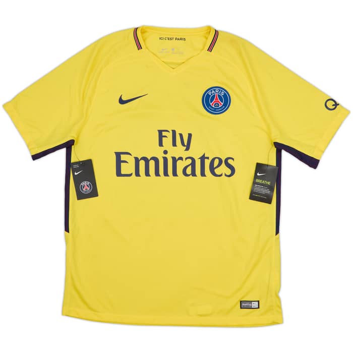 2017-18 Paris Saint-Germain Away Shirt Neymar Jr #10 (L)