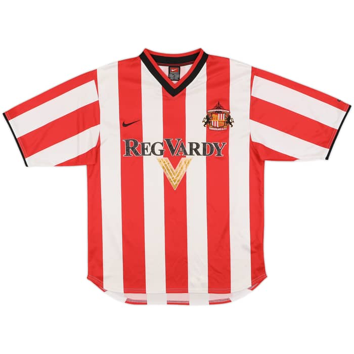 2000-02 Sunderland Home Shirt Reyna #4 - 7/10 - (S)