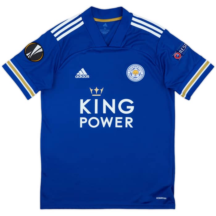 2020-21 Leicester Home Shirt - 8/10 - (M)