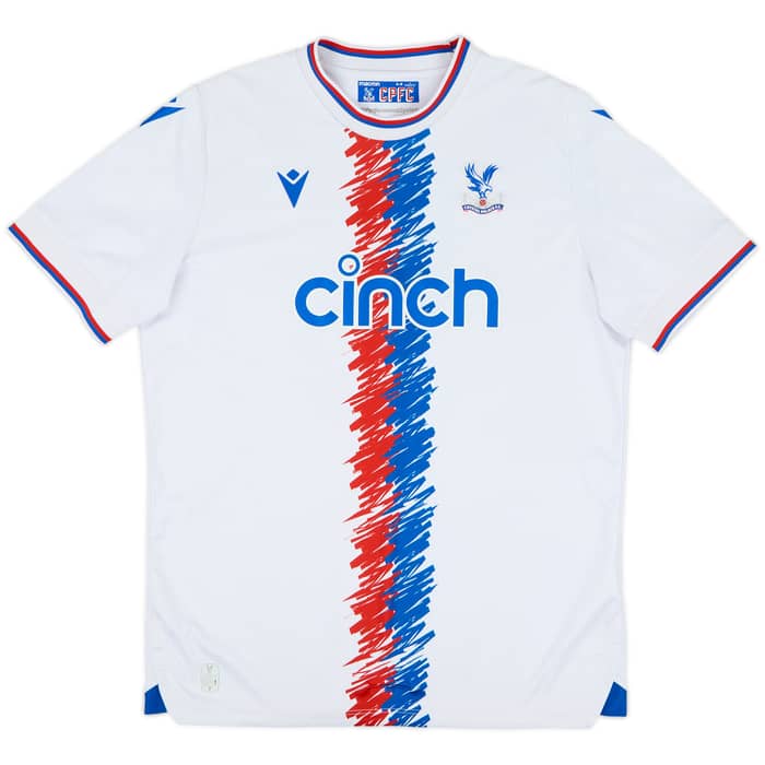 2022-23 Crystal Palace Away Shirt - 9/10 - (XL.Boys)