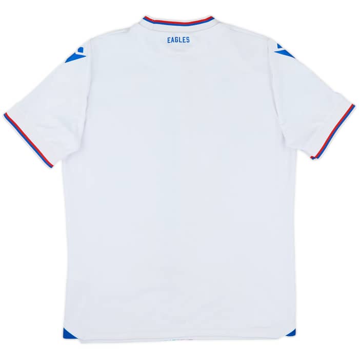 2022-23 Crystal Palace Away Shirt - 9/10 - (XL.Boys)