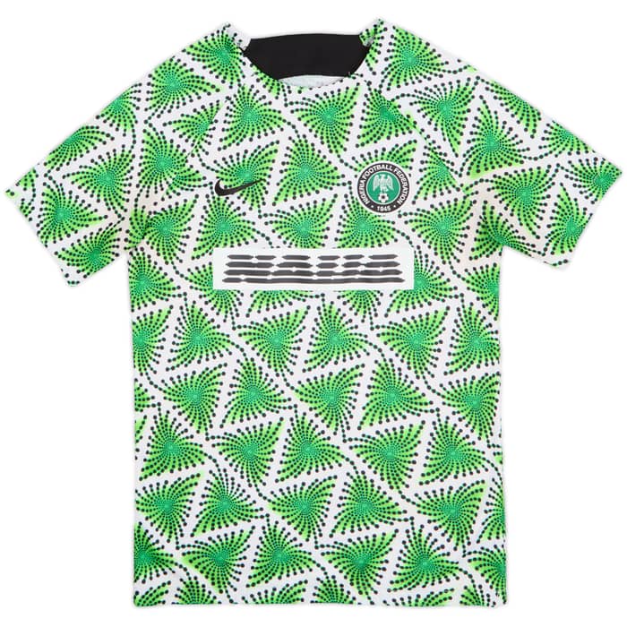 2022-23 Nigeria Nike Training Shirt - 9/10 - (S)