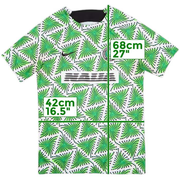 2022-23 Nigeria Nike Training Shirt - 9/10 - (S)