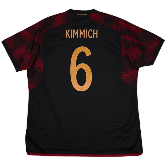 2022-23 Germany Away Shirt Kimmich #6 - 10/10 - (XXL)