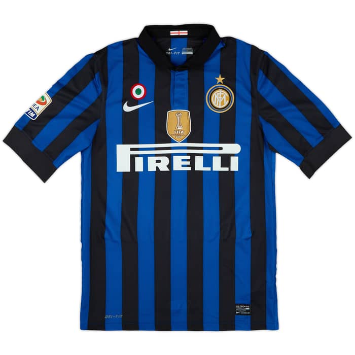 2011-12 Inter Milan Home Shirt Sneijder #10 - 10/10 - (S)