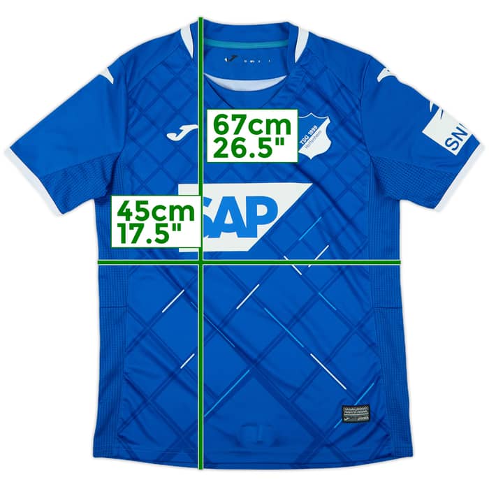 2019-20 TSG Hoffenheim Home Shirt - 8/10 - (XL.Boys)