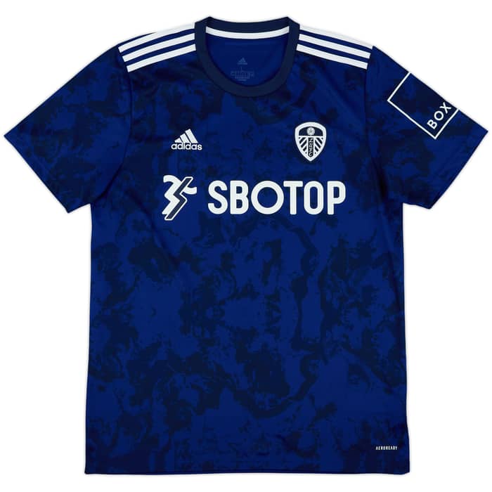 2021-22 Leeds United Away Shirt Bamford #9 - 10/10 - (L)
