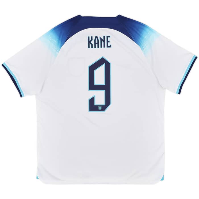 2022-23 England Home Shirt Kane #9 - 8/10 - (XL)