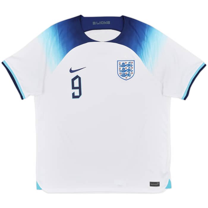 2022-23 England Home Shirt Kane #9 - 8/10 - (XL)