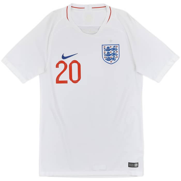 2018-19 England Home Shirt Dele #20 - 10/10 - (S)