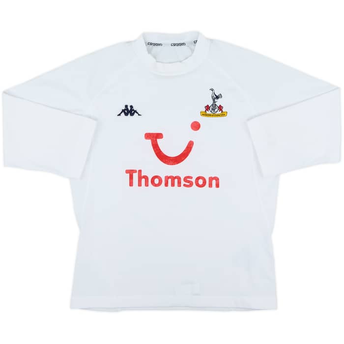 2004-05 Tottenham Home L/S Shirt - 5/10 - (XL.Boys)