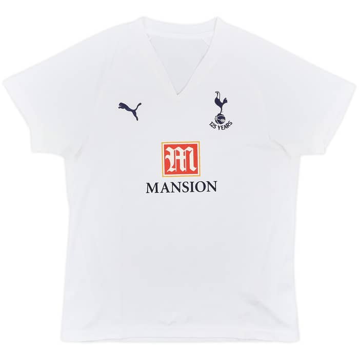 2007-08 Tottenham Home Shirt - 8/10 - (Women's M)