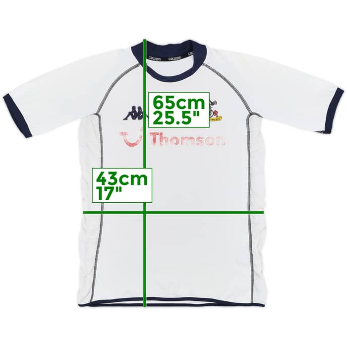 2002-04 Tottenham Home Shirt - 4/10 - (XL.Boys)