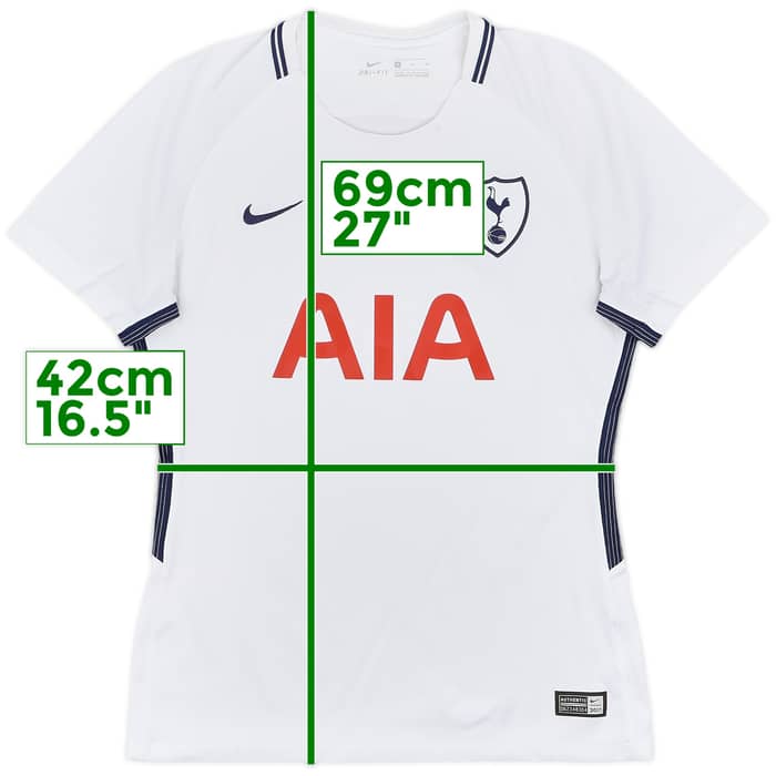 2017-18 Tottenham Home Shirt - 9/10 - (Women's M)