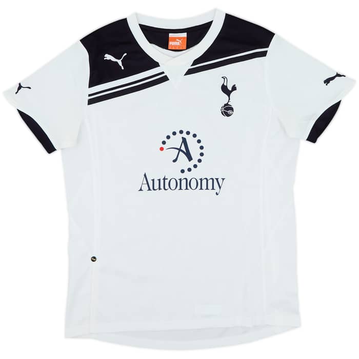 2010-11 Tottenham Home Shirt - 10/10 - (Women's M)