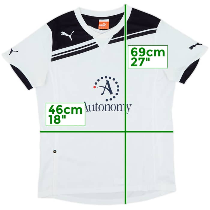 2010-11 Tottenham Home Shirt - 10/10 - (Women's M)