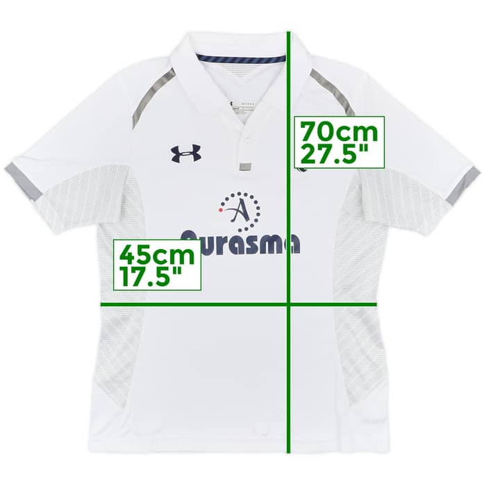 2012-13 Tottenham Home Shirt - 7/10 - (Women's M)
