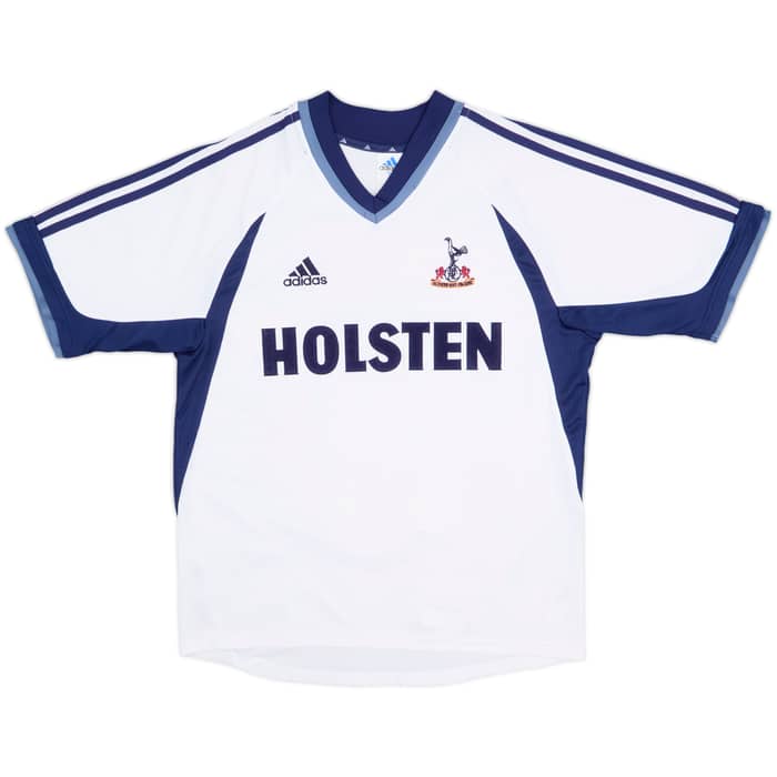 2001-02 Tottenham Home Shirt Sheringham #10 - 8/10 - (S)