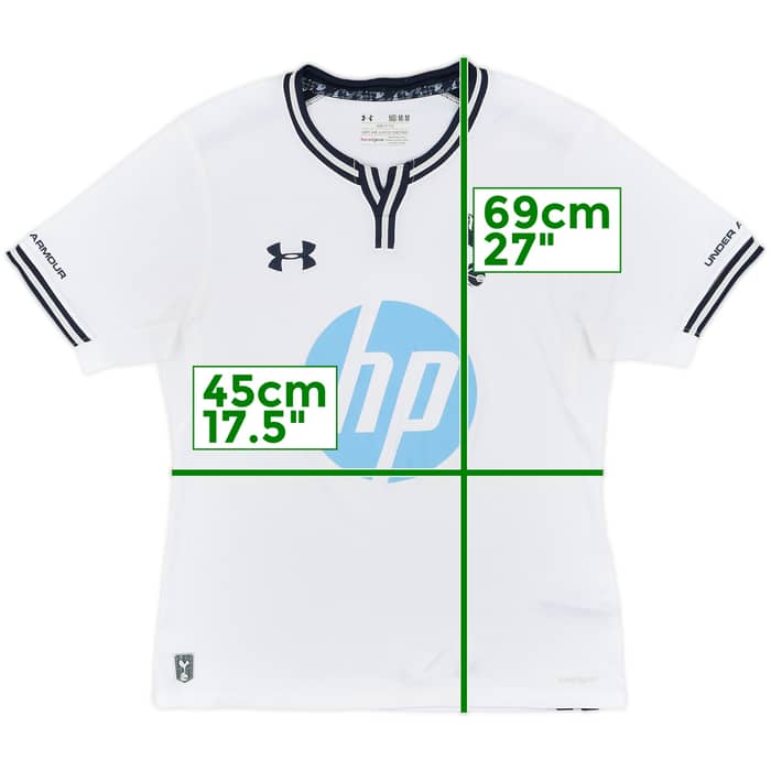 2013-14 Tottenham Home Shirt - 9/10 - (Women's M)
