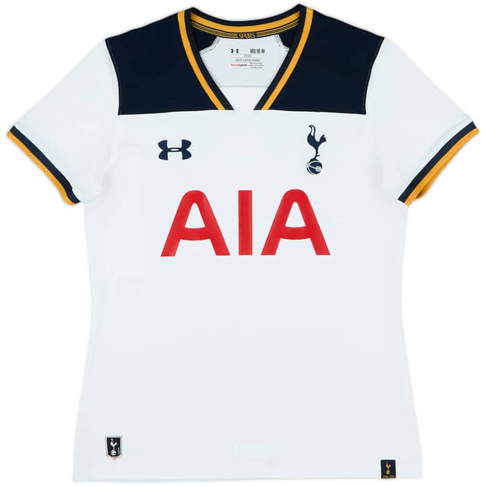 2016-17 Tottenham Home Shirt - 10/10 - (Women's M)
