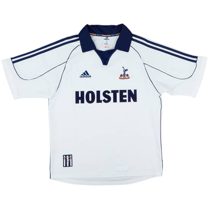 1999-01 Tottenham Home Shirt Ginola #14 - 8/10 - (M)