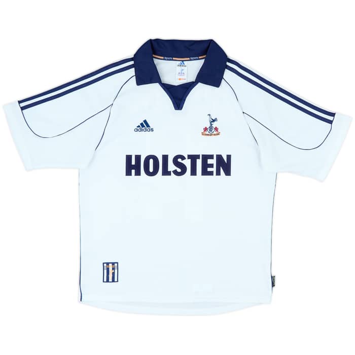1999-01 Tottenham Home Shirt Ginola #14 - 8/10 - (M)