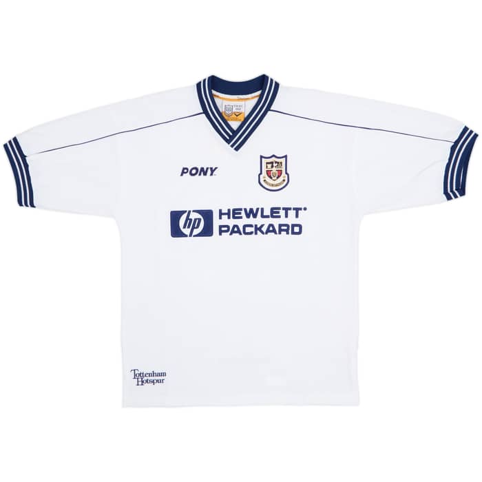 1997-99 Tottenham Home Shirt Klinsmann #33 - 8/10 - (M)