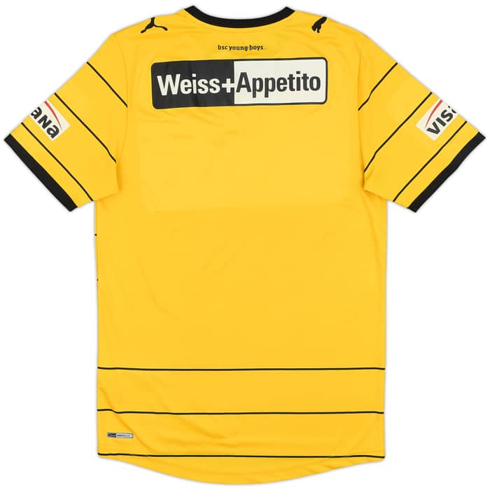 2011-12 Young Boys Home Shirt - 6/10 - (M)