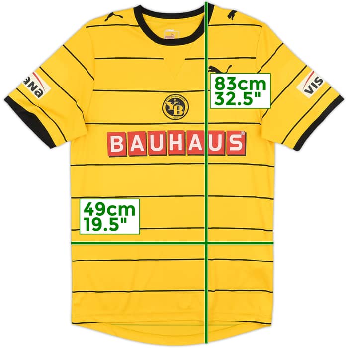 2011-12 Young Boys Home Shirt - 6/10 - (M)